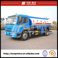 Caminhão de tanque de óleo de aço inoxidável 24700L (HZZ5162GJY) para venda no mundo inteiro